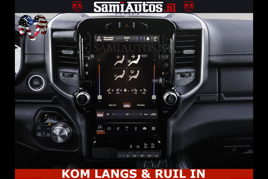 Dodge Ram SPORT V8 5.7 402PK | Krachtige Hemi | Panorama Dak | 12' Scherm Comfortabele Dubbele Cabine met Royale 5 Zitplaatsen | NIEUW EN BPM vrij | Nu Leverbaar uit Voorraad | Nr 2529 - 1277 | De specialist in Amerikaanse pick‑ups in Nederland en Europa.