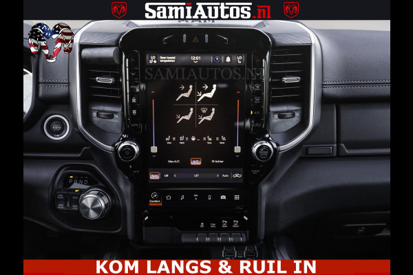 Dodge Ram SPORT V8 5.7 402PK | Krachtige Hemi | Panorama Dak | 12' Scherm Comfortabele Dubbele Cabine met Royale 5 Zitplaatsen | NIEUW EN BPM vrij | Nu Leverbaar uit Voorraad | Nr 2529 - 1277 | De specialist in Amerikaanse pick‑ups in Nederland en Europa.