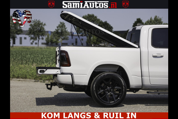 Dodge Ram SPORT V8 5.7 402PK | Krachtige Hemi | Panorama Dak | 12' Scherm Comfortabele Dubbele Cabine met Royale 5 Zitplaatsen | NIEUW EN BPM vrij | Nu Leverbaar uit Voorraad | Nr 2529 - 1277 | De specialist in Amerikaanse pick‑ups in Nederland en Europa.