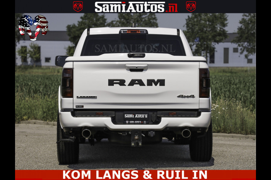Dodge Ram SPORT V8 5.7 402PK | Krachtige Hemi | Panorama Dak | 12' Scherm Comfortabele Dubbele Cabine met Royale 5 Zitplaatsen | NIEUW EN BPM vrij | Nu Leverbaar uit Voorraad | Nr 2529 - 1277 | De specialist in Amerikaanse pick‑ups in Nederland en Europa.