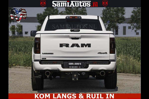 Dodge Ram SPORT V8 5.7 402PK | Krachtige Hemi | Panorama Dak | 12' Scherm Comfortabele Dubbele Cabine met Royale 5 Zitplaatsen | NIEUW EN BPM vrij | Nu Leverbaar uit Voorraad | Nr 2529 - 1277 | De specialist in Amerikaanse pick‑ups in Nederland en Europa.