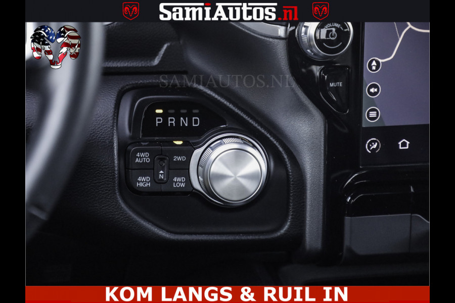 Dodge Ram SPORT V8 5.7 402PK | Krachtige Hemi | Panorama Dak | 12' Scherm Comfortabele Dubbele Cabine met Royale 5 Zitplaatsen | NIEUW EN BPM vrij | Nu Leverbaar uit Voorraad | Nr 2529 - 1277 | De specialist in Amerikaanse pick‑ups in Nederland en Europa.