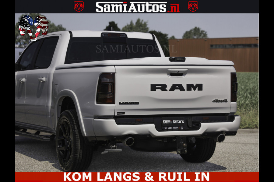 Dodge Ram SPORT V8 5.7 402PK | Krachtige Hemi | Panorama Dak | 12' Scherm Comfortabele Dubbele Cabine met Royale 5 Zitplaatsen | NIEUW EN BPM vrij | Nu Leverbaar uit Voorraad | Nr 2529 - 1277 | De specialist in Amerikaanse pick‑ups in Nederland en Europa.