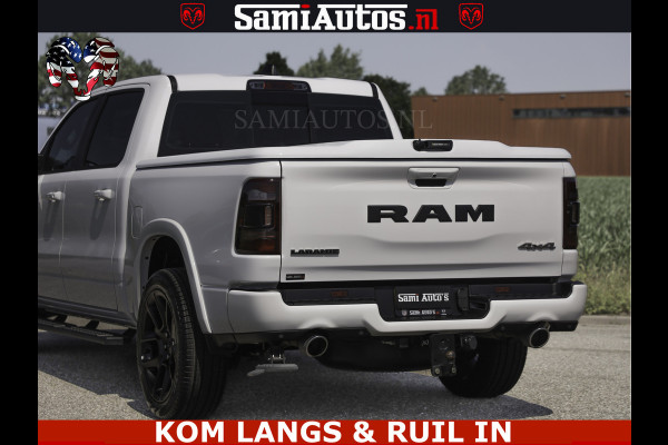 Dodge Ram SPORT V8 5.7 402PK | Krachtige Hemi | Panorama Dak | 12' Scherm Comfortabele Dubbele Cabine met Royale 5 Zitplaatsen | NIEUW EN BPM vrij | Nu Leverbaar uit Voorraad | Nr 2529 - 1277 | De specialist in Amerikaanse pick‑ups in Nederland en Europa.