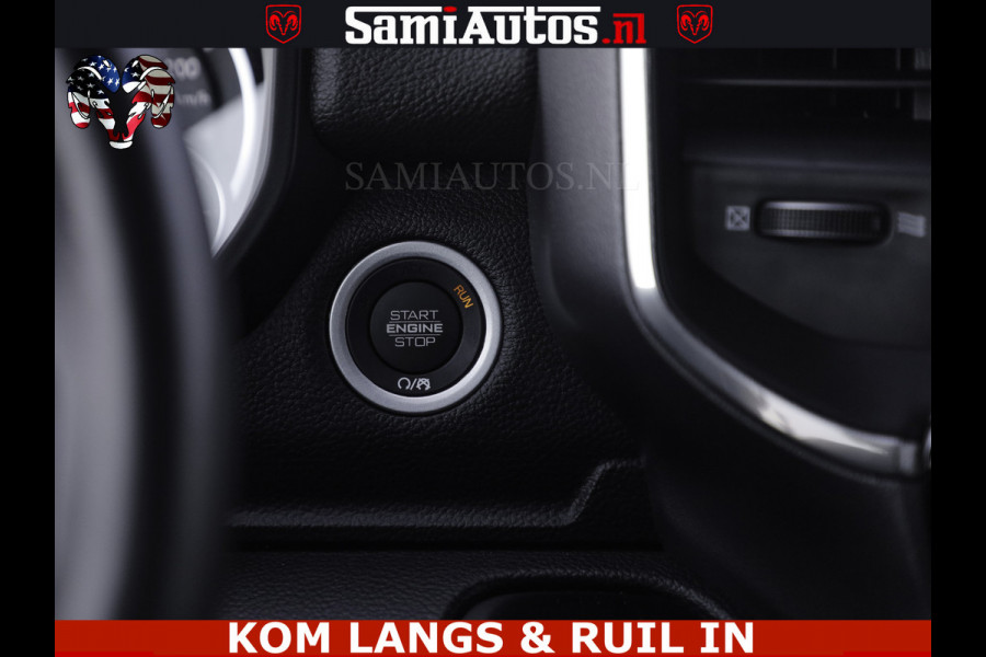 Dodge Ram SPORT V8 5.7 402PK | Krachtige Hemi | Panorama Dak | 12' Scherm Comfortabele Dubbele Cabine met Royale 5 Zitplaatsen | NIEUW EN BPM vrij | Nu Leverbaar uit Voorraad | Nr 2529 - 1277 | De specialist in Amerikaanse pick‑ups in Nederland en Europa.