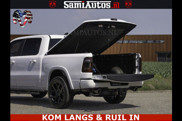 Dodge Ram SPORT V8 5.7 402PK | Krachtige Hemi | Panorama Dak | 12' Scherm Comfortabele Dubbele Cabine met Royale 5 Zitplaatsen | NIEUW EN BPM vrij | Nu Leverbaar uit Voorraad | Nr 2529 - 1277 | De specialist in Amerikaanse pick‑ups in Nederland en Europa.