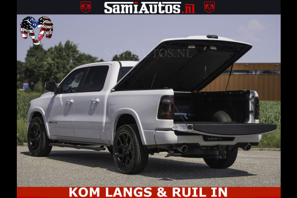 Dodge Ram SPORT V8 5.7 402PK | Krachtige Hemi | Panorama Dak | 12' Scherm Comfortabele Dubbele Cabine met Royale 5 Zitplaatsen | NIEUW EN BPM vrij | Nu Leverbaar uit Voorraad | Nr 2529 - 1277 | De specialist in Amerikaanse pick‑ups in Nederland en Europa.