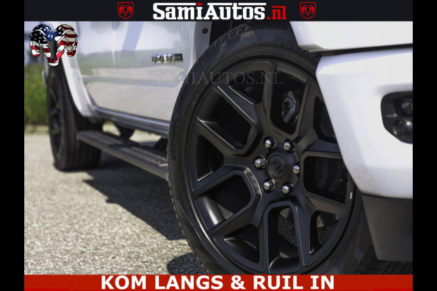 Dodge Ram SPORT V8 5.7 402PK | Krachtige Hemi | Panorama Dak | 12' Scherm Comfortabele Dubbele Cabine met Royale 5 Zitplaatsen | NIEUW EN BPM vrij | Nu Leverbaar uit Voorraad | Nr 2529 - 1277 | De specialist in Amerikaanse pick‑ups in Nederland en Europa.