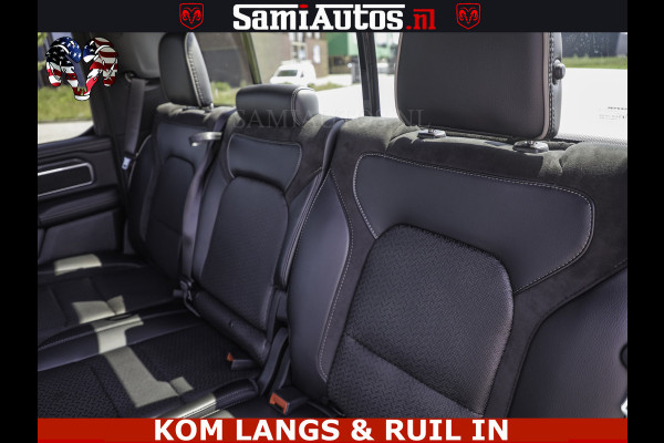 Dodge Ram SPORT V8 5.7 402PK | Krachtige Hemi | Panorama Dak | 12' Scherm Comfortabele Dubbele Cabine met Royale 5 Zitplaatsen | NIEUW EN BPM vrij | Nu Leverbaar uit Voorraad | Nr 2529 - 1277 | De specialist in Amerikaanse pick‑ups in Nederland en Europa.
