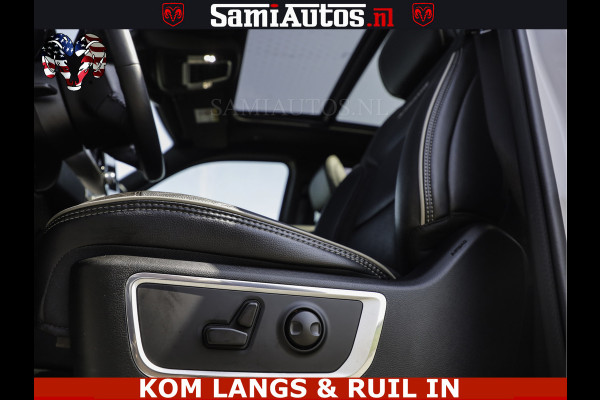 Dodge Ram SPORT V8 5.7 402PK | Krachtige Hemi | Panorama Dak | 12' Scherm Comfortabele Dubbele Cabine met Royale 5 Zitplaatsen | NIEUW EN BPM vrij | Nu Leverbaar uit Voorraad | Nr 2529 - 1277 | De specialist in Amerikaanse pick‑ups in Nederland en Europa.