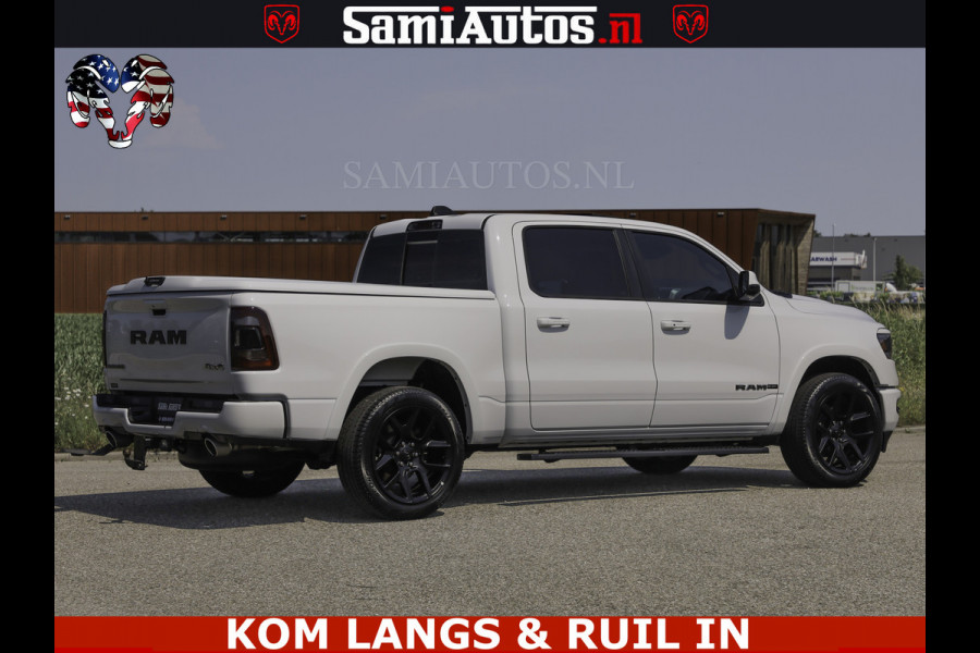 Dodge Ram SPORT V8 5.7 402PK | Krachtige Hemi | Panorama Dak | 12' Scherm Comfortabele Dubbele Cabine met Royale 5 Zitplaatsen | NIEUW EN BPM vrij | Nu Leverbaar uit Voorraad | Nr 2529 - 1277 | De specialist in Amerikaanse pick‑ups in Nederland en Europa.