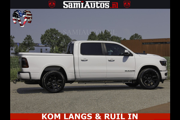 Dodge Ram SPORT V8 5.7 402PK | Krachtige Hemi | Panorama Dak | 12' Scherm Comfortabele Dubbele Cabine met Royale 5 Zitplaatsen | NIEUW EN BPM vrij | Nu Leverbaar uit Voorraad | Nr 2529 - 1277 | De specialist in Amerikaanse pick‑ups in Nederland en Europa.