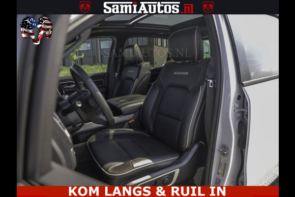 Dodge Ram SPORT V8 5.7 402PK | Krachtige Hemi | Panorama Dak | 12' Scherm Comfortabele Dubbele Cabine met Royale 5 Zitplaatsen | NIEUW EN BPM vrij | Nu Leverbaar uit Voorraad | Nr 2529 - 1277 | De specialist in Amerikaanse pick‑ups in Nederland en Europa.