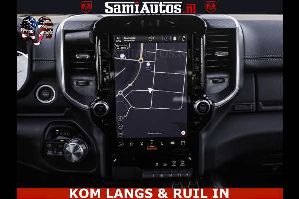 Dodge Ram SPORT V8 5.7 402PK | Krachtige Hemi | Panorama Dak | 12' Scherm Comfortabele Dubbele Cabine met Royale 5 Zitplaatsen | NIEUW EN BPM vrij | Nu Leverbaar uit Voorraad | Nr 2529 - 1277 | De specialist in Amerikaanse pick‑ups in Nederland en Europa.