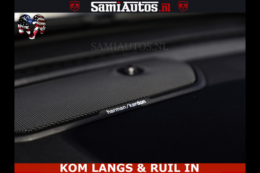 Dodge Ram SPORT V8 5.7 402PK | Krachtige Hemi | Panorama Dak | 12' Scherm Comfortabele Dubbele Cabine met Royale 5 Zitplaatsen | NIEUW EN BPM vrij | Nu Leverbaar uit Voorraad | Nr 2529 - 1277 | De specialist in Amerikaanse pick‑ups in Nederland en Europa.