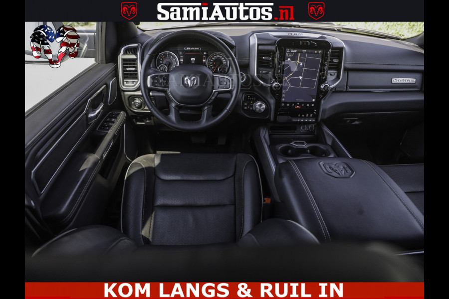 Dodge Ram SPORT V8 5.7 402PK | Krachtige Hemi | Panorama Dak | 12' Scherm Comfortabele Dubbele Cabine met Royale 5 Zitplaatsen | NIEUW EN BPM vrij | Nu Leverbaar uit Voorraad | Nr 2529 - 1277 | De specialist in Amerikaanse pick‑ups in Nederland en Europa.