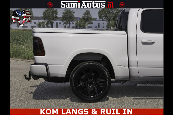 Dodge Ram SPORT V8 5.7 402PK | Krachtige Hemi | Panorama Dak | 12' Scherm Comfortabele Dubbele Cabine met Royale 5 Zitplaatsen | NIEUW EN BPM vrij | Nu Leverbaar uit Voorraad | Nr 2529 - 1277 | De specialist in Amerikaanse pick‑ups in Nederland en Europa.