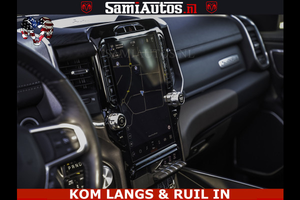 Dodge Ram SPORT V8 5.7 402PK | Krachtige Hemi | Panorama Dak | 12' Scherm Comfortabele Dubbele Cabine met Royale 5 Zitplaatsen | NIEUW EN BPM vrij | Nu Leverbaar uit Voorraad | Nr 2529 - 1277 | De specialist in Amerikaanse pick‑ups in Nederland en Europa.