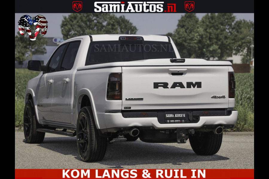 Dodge Ram SPORT V8 5.7 402PK | Krachtige Hemi | Panorama Dak | 12' Scherm Comfortabele Dubbele Cabine met Royale 5 Zitplaatsen | NIEUW EN BPM vrij | Nu Leverbaar uit Voorraad | Nr 2529 - 1277 | De specialist in Amerikaanse pick‑ups in Nederland en Europa.