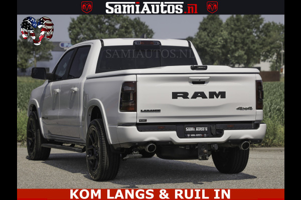 Dodge Ram SPORT V8 5.7 402PK | Krachtige Hemi | Panorama Dak | 12' Scherm Comfortabele Dubbele Cabine met Royale 5 Zitplaatsen | NIEUW EN BPM vrij | Nu Leverbaar uit Voorraad | Nr 2529 - 1277 | De specialist in Amerikaanse pick‑ups in Nederland en Europa.