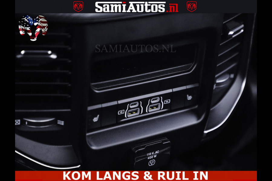 Dodge Ram SPORT V8 5.7 402PK | Krachtige Hemi | Panorama Dak | 12' Scherm Comfortabele Dubbele Cabine met Royale 5 Zitplaatsen | NIEUW EN BPM vrij | Nu Leverbaar uit Voorraad | Nr 2529 - 1277 | De specialist in Amerikaanse pick‑ups in Nederland en Europa.