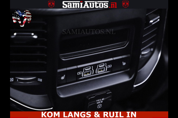 Dodge Ram SPORT V8 5.7 402PK | Krachtige Hemi | Panorama Dak | 12' Scherm Comfortabele Dubbele Cabine met Royale 5 Zitplaatsen | NIEUW EN BPM vrij | Nu Leverbaar uit Voorraad | Nr 2529 - 1277 | De specialist in Amerikaanse pick‑ups in Nederland en Europa.