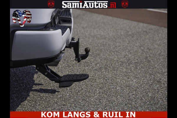Dodge Ram SPORT V8 5.7 402PK | Krachtige Hemi | Panorama Dak | 12' Scherm Comfortabele Dubbele Cabine met Royale 5 Zitplaatsen | NIEUW EN BPM vrij | Nu Leverbaar uit Voorraad | Nr 2529 - 1277 | De specialist in Amerikaanse pick‑ups in Nederland en Europa.