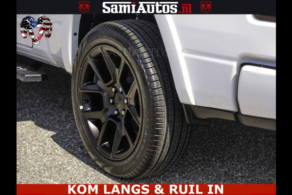 Dodge Ram SPORT V8 5.7 402PK | Krachtige Hemi | Panorama Dak | 12' Scherm Comfortabele Dubbele Cabine met Royale 5 Zitplaatsen | NIEUW EN BPM vrij | Nu Leverbaar uit Voorraad | Nr 2529 - 1277 | De specialist in Amerikaanse pick‑ups in Nederland en Europa.