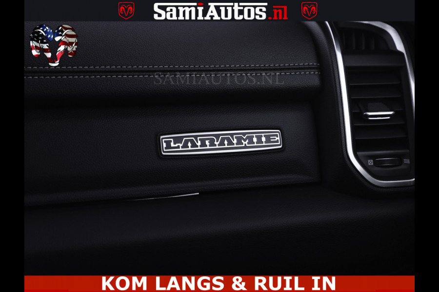 Dodge Ram SPORT V8 5.7 402PK | Krachtige Hemi | Panorama Dak | 12' Scherm Comfortabele Dubbele Cabine met Royale 5 Zitplaatsen | NIEUW EN BPM vrij | Nu Leverbaar uit Voorraad | Nr 2529 - 1277 | De specialist in Amerikaanse pick‑ups in Nederland en Europa.
