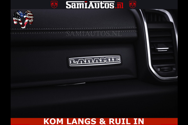 Dodge Ram SPORT V8 5.7 402PK | Krachtige Hemi | Panorama Dak | 12' Scherm Comfortabele Dubbele Cabine met Royale 5 Zitplaatsen | NIEUW EN BPM vrij | Nu Leverbaar uit Voorraad | Nr 2529 - 1277 | De specialist in Amerikaanse pick‑ups in Nederland en Europa.