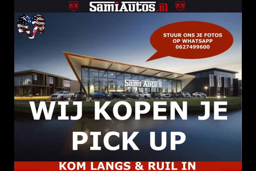 Dodge Ram Limited Night H.O 540HP 706Nm | Massage + Full Option | De Meest Luxe en Volle Pick-Up in zijn Klasse | Comfortabele Dubbele Cabine met Royale 5 Zitplaatsen | BPM vrij | Nu Leverbaar uit Voorraad | Voorraad Nr 2328 -  5157 | De specialist in Amerikaanse pick‑ups in Nederland en Europa.