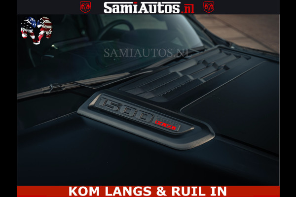 Dodge Ram Limited Night H.O 540HP 706Nm | Massage + Full Option | De Meest Luxe en Volle Pick-Up in zijn Klasse | Comfortabele Dubbele Cabine met Royale 5 Zitplaatsen | BPM vrij | Nu Leverbaar uit Voorraad | Voorraad Nr 2328 -  5157 | De specialist in Amerikaanse pick‑ups in Nederland en Europa.