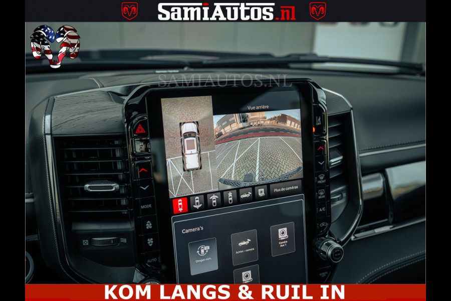Dodge Ram Limited Night H.O 540HP 706Nm | Massage + Full Option | De Meest Luxe en Volle Pick-Up in zijn Klasse | Comfortabele Dubbele Cabine met Royale 5 Zitplaatsen | BPM vrij | Nu Leverbaar uit Voorraad | Voorraad Nr 2328 -  5157 | De specialist in Amerikaanse pick‑ups in Nederland en Europa.