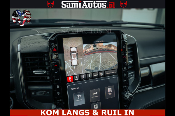 Dodge Ram Limited Night H.O 540HP 706Nm | Massage + Full Option | De Meest Luxe en Volle Pick-Up in zijn Klasse | Comfortabele Dubbele Cabine met Royale 5 Zitplaatsen | BPM vrij | Nu Leverbaar uit Voorraad | Voorraad Nr 2328 -  5157 | De specialist in Amerikaanse pick‑ups in Nederland en Europa.