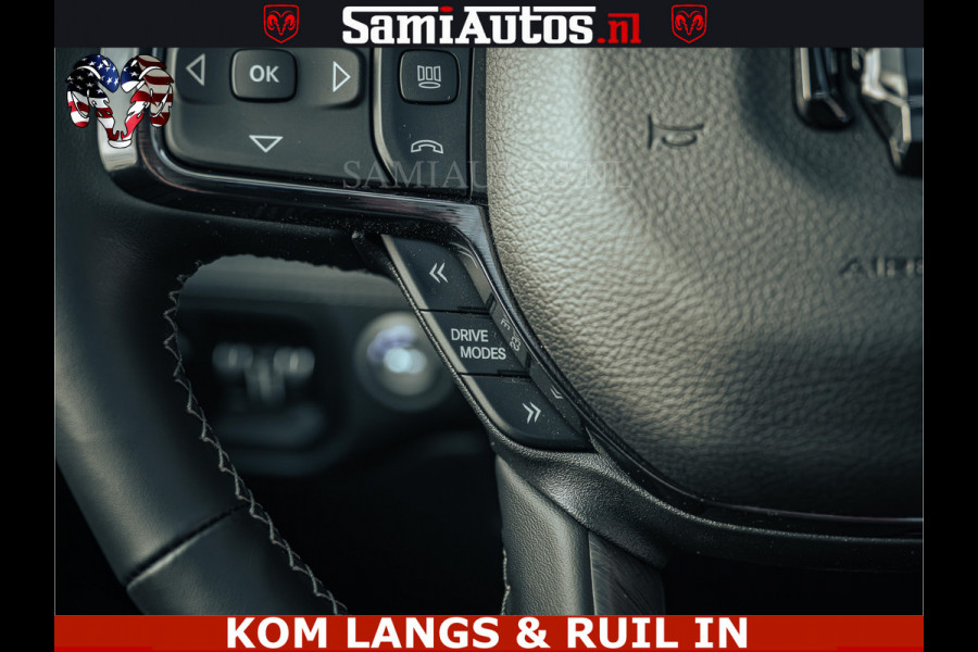 Dodge Ram Limited Night H.O 540HP 706Nm | Massage + Full Option | De Meest Luxe en Volle Pick-Up in zijn Klasse | Comfortabele Dubbele Cabine met Royale 5 Zitplaatsen | BPM vrij | Nu Leverbaar uit Voorraad | Voorraad Nr 2328 -  5157 | De specialist in Amerikaanse pick‑ups in Nederland en Europa.