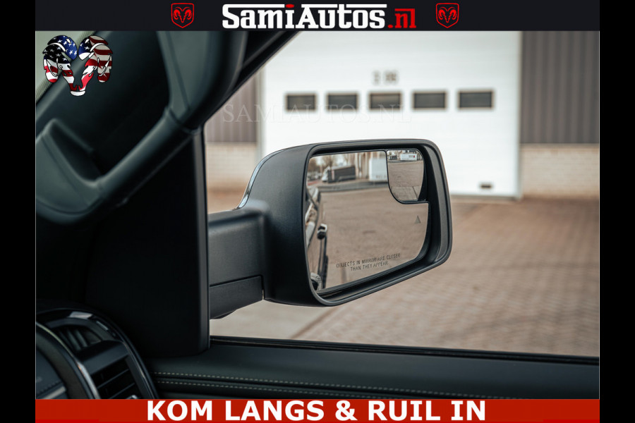 Dodge Ram Limited Night H.O 540HP 706Nm | Massage + Full Option | De Meest Luxe en Volle Pick-Up in zijn Klasse | Comfortabele Dubbele Cabine met Royale 5 Zitplaatsen | BPM vrij | Nu Leverbaar uit Voorraad | Voorraad Nr 2328 -  5157 | De specialist in Amerikaanse pick‑ups in Nederland en Europa.