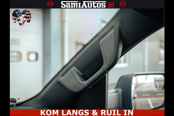 Dodge Ram Limited Night H.O 540HP 706Nm | Massage + Full Option | De Meest Luxe en Volle Pick-Up in zijn Klasse | Comfortabele Dubbele Cabine met Royale 5 Zitplaatsen | BPM vrij | Nu Leverbaar uit Voorraad | Voorraad Nr 2328 -  5157 | De specialist in Amerikaanse pick‑ups in Nederland en Europa.