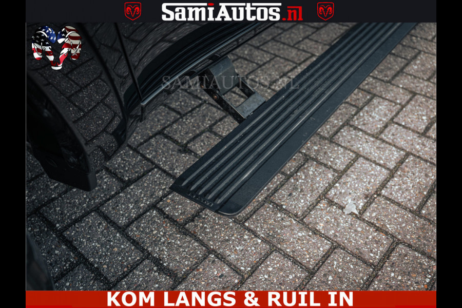 Dodge Ram Limited Night H.O 540HP 706Nm | Massage + Full Option | De Meest Luxe en Volle Pick-Up in zijn Klasse | Comfortabele Dubbele Cabine met Royale 5 Zitplaatsen | BPM vrij | Nu Leverbaar uit Voorraad | Voorraad Nr 2328 -  5157 | De specialist in Amerikaanse pick‑ups in Nederland en Europa.