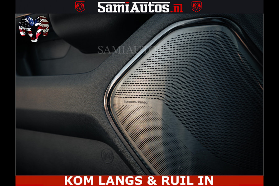 Dodge Ram Limited Night H.O 540HP 706Nm | Massage + Full Option | De Meest Luxe en Volle Pick-Up in zijn Klasse | Comfortabele Dubbele Cabine met Royale 5 Zitplaatsen | BPM vrij | Nu Leverbaar uit Voorraad | Voorraad Nr 2328 -  5157 | De specialist in Amerikaanse pick‑ups in Nederland en Europa.