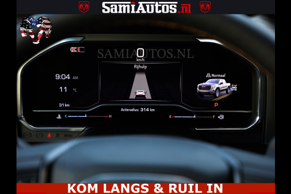 GMC Sierra AT4 6.2 V8 4X4 | VIRTUAL COCKPIT | LPG | HUD | BOM VOL | DC | RAM DEALER NEDERLAND | Dubbele Cabine met Royale 5 Zitplaatsen | BPM vrij | Nu Leverbaar uit Voorraad | Voorraad Nr 261530 | | De specialist in Amerikaanse pick‑ups in Nederland en Europa.