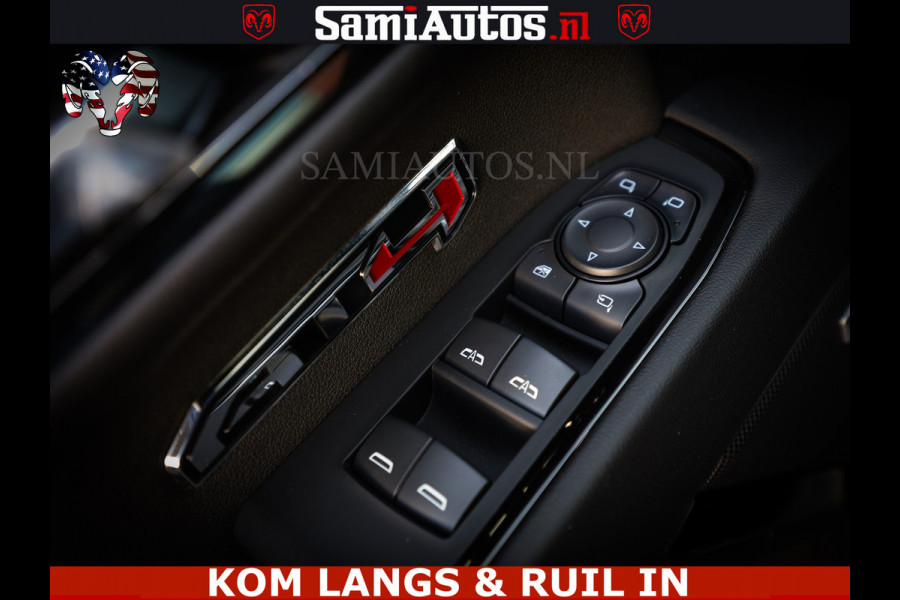 GMC Sierra AT4 6.2 V8 4X4 | VIRTUAL COCKPIT | LPG | HUD | BOM VOL | DC | RAM DEALER NEDERLAND | Dubbele Cabine met Royale 5 Zitplaatsen | BPM vrij | Nu Leverbaar uit Voorraad | Voorraad Nr 261530 | | De specialist in Amerikaanse pick‑ups in Nederland en Europa.