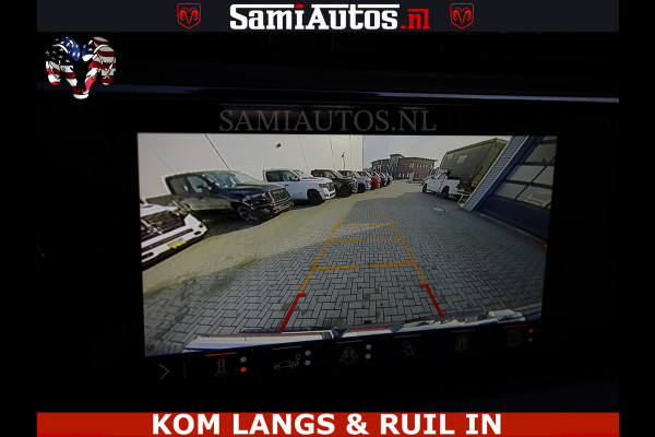 GMC Sierra AT4 6.2 V8 4X4 | VIRTUAL COCKPIT | LPG | HUD | BOM VOL | DC | RAM DEALER NEDERLAND | Dubbele Cabine met Royale 5 Zitplaatsen | BPM vrij | Nu Leverbaar uit Voorraad | Voorraad Nr 261530 | | De specialist in Amerikaanse pick‑ups in Nederland en Europa.