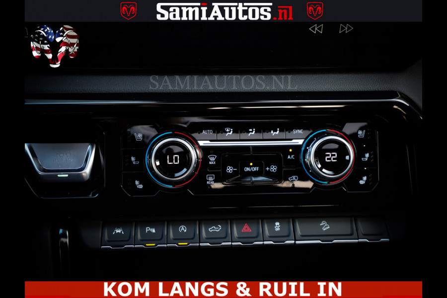 GMC Sierra AT4 6.2 V8 4X4 | VIRTUAL COCKPIT | LPG | HUD | BOM VOL | DC | RAM DEALER NEDERLAND | Dubbele Cabine met Royale 5 Zitplaatsen | BPM vrij | Nu Leverbaar uit Voorraad | Voorraad Nr 261530 | | De specialist in Amerikaanse pick‑ups in Nederland en Europa.