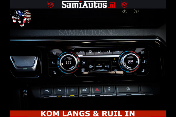 GMC Sierra AT4 6.2 V8 4X4 | VIRTUAL COCKPIT | LPG | HUD | BOM VOL | DC | RAM DEALER NEDERLAND | Dubbele Cabine met Royale 5 Zitplaatsen | BPM vrij | Nu Leverbaar uit Voorraad | Voorraad Nr 261530 | | De specialist in Amerikaanse pick‑ups in Nederland en Europa.