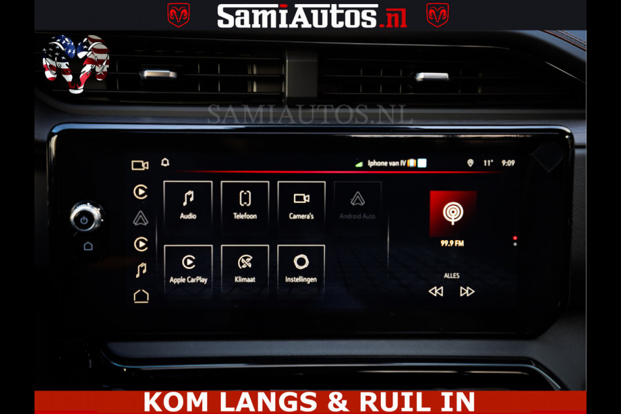 GMC Sierra AT4 6.2 V8 4X4 | VIRTUAL COCKPIT | LPG | HUD | BOM VOL | DC | RAM DEALER NEDERLAND | Dubbele Cabine met Royale 5 Zitplaatsen | BPM vrij | Nu Leverbaar uit Voorraad | Voorraad Nr 261530 | | De specialist in Amerikaanse pick‑ups in Nederland en Europa.