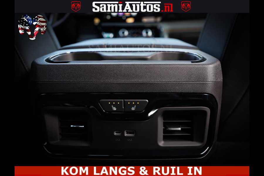 GMC Sierra AT4 6.2 V8 4X4 | VIRTUAL COCKPIT | LPG | HUD | BOM VOL | DC | RAM DEALER NEDERLAND | Dubbele Cabine met Royale 5 Zitplaatsen | BPM vrij | Nu Leverbaar uit Voorraad | Voorraad Nr 261530 | | De specialist in Amerikaanse pick‑ups in Nederland en Europa.