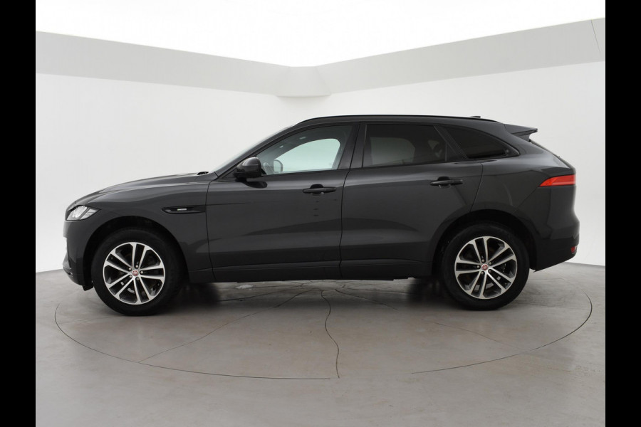 Jaguar F-Pace 2.0T 250 PK AWD R-SPORT + PANORAMA | ADAPTIVE CC | MERIDIAN AUDIO | STOELVERW. V+A | CAMERA