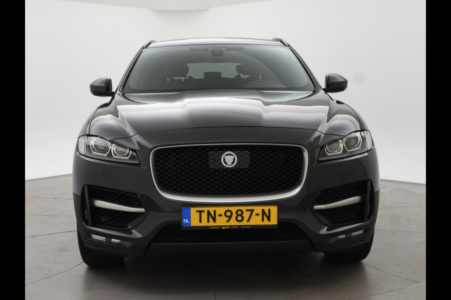 Jaguar F-Pace 2.0T 250 PK AWD R-SPORT + PANORAMA | ADAPTIVE CC | MERIDIAN AUDIO | STOELVERW. V+A | CAMERA