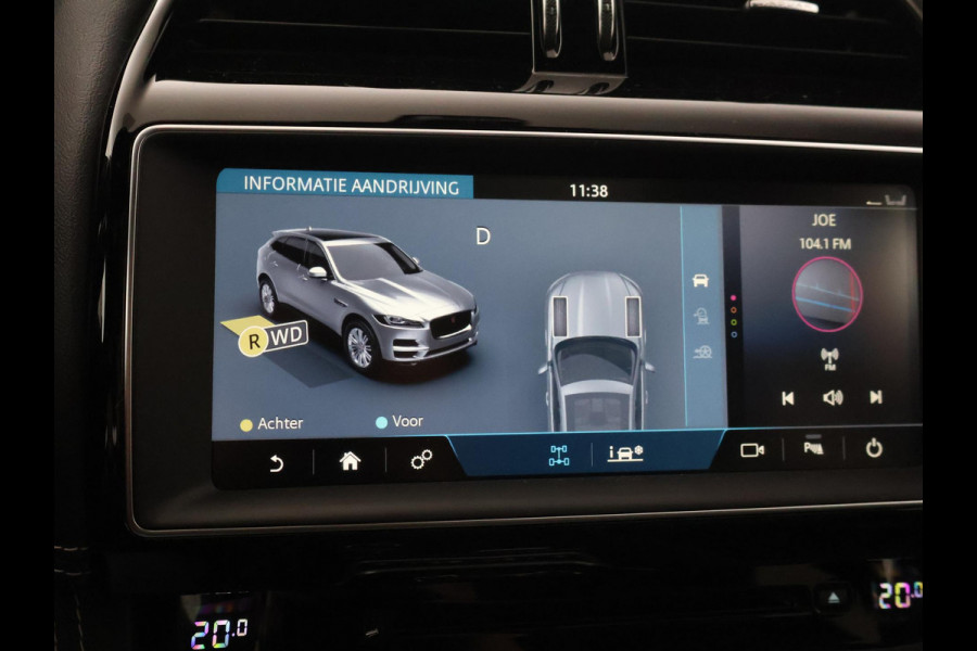 Jaguar F-Pace 2.0T 250 PK AWD R-SPORT + PANORAMA | ADAPTIVE CC | MERIDIAN AUDIO | STOELVERW. V+A | CAMERA