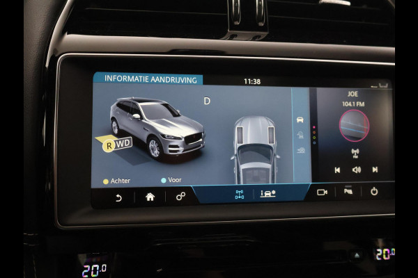 Jaguar F-Pace 2.0T 250 PK AWD R-SPORT + PANORAMA | ADAPTIVE CC | MERIDIAN AUDIO | STOELVERW. V+A | CAMERA
